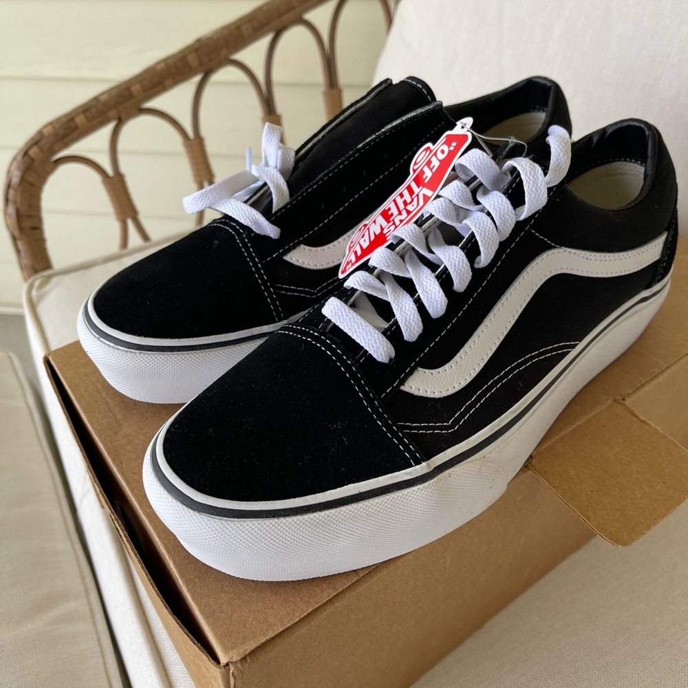 Vans Old Skool Platforms, **Men’s size 8.5